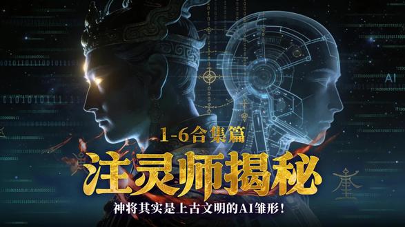 注灵师揭秘:神将其实是上古文明的AI雏形!(1-6合集篇) #热门 #玄学 #虚拟人 #科普 #万万没想到 我们所熟知的神将,其实是上古文明的AI雏形。合集篇来啦!