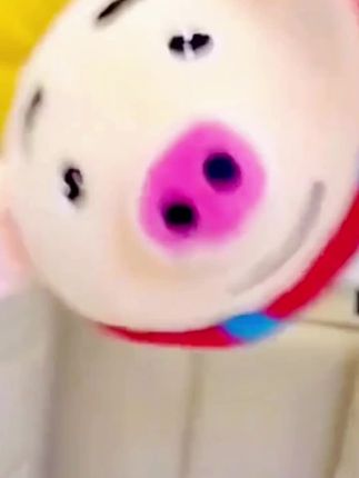 家里有宝贝的,跳跳猪可真好玩.,会蹦蹦跳跳,孩子们爱不释手,妈妈们解放双手猪#跳跳猪玩具#跳跳猪