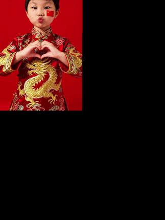 国庆节的快乐#调皮捣蛋的小家伙 #谁家的小孩这么可爱