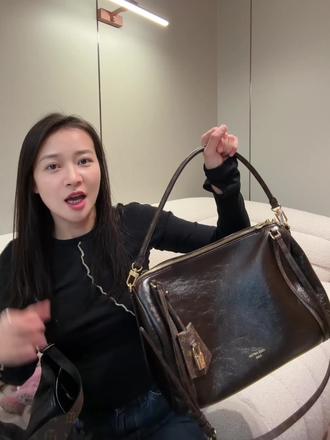 carryall和express灵魂大包怎么背出圈? #lv #lvexpress #lvcarryall #carryall包包 #二奢小竹子