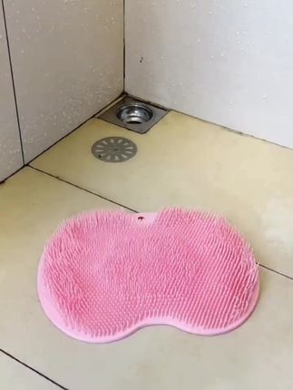 洗澡搓背搓脚懒人洗脚神器,硅胶大号脚垫多功能防滑家用柔软……#搓泥器硅胶搓泥器 #搓脚器 #洗脚神器 #好物推荐🔥