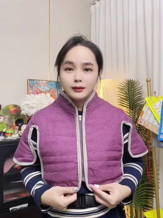 #源头实力厂家 #俞兆林 #海盐热敷马甲 #一年四季都可以用 #送爸妈的礼物 @巨量千川 @DOU+小助手