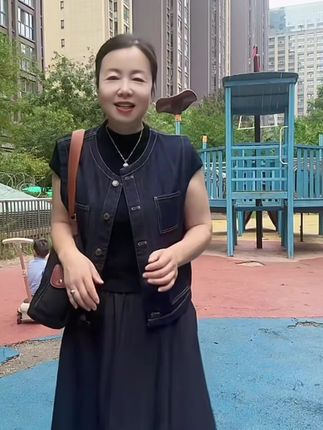 防掉色面料 春秋百搭宽松叠穿坎肩马夹女