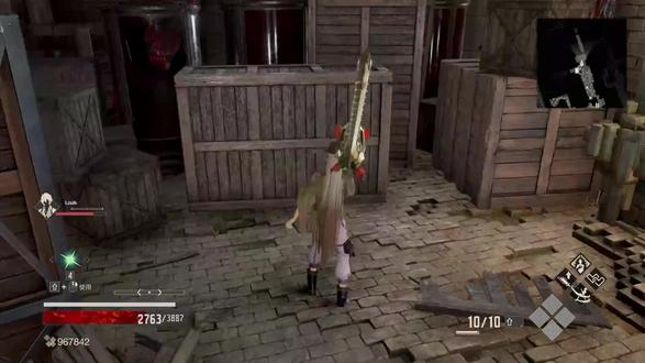 二周目【噬血代码】 我是在玩黑魂吗