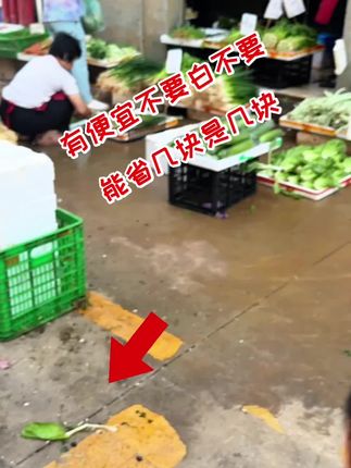 #菜市场 #日常vlog #摆摊