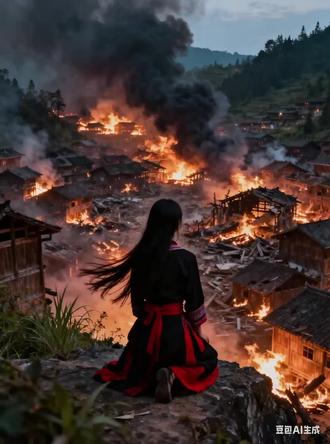 族长爷爷,我不该救他的……