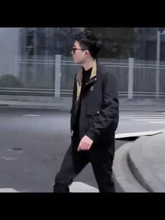 #外套穿搭 #夹克外套 #型男穿搭 #春秋穿搭 #立领夹克