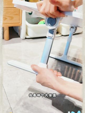 宝宝看书更轻松!孩子看书写作业都可以用到它。 #床上桌 #儿童学习桌 #折叠桌 #阅读是一种习惯 #多功能阅读书架