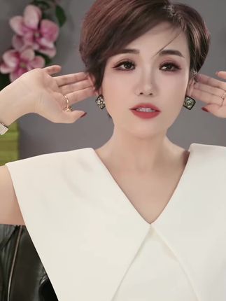 【KEFAN珂梵】气质时尚复古小众简约耳环#热门#热门音乐🔥