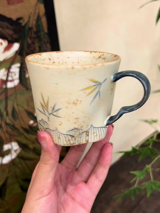 小小火山石茶咖杯,拿下! #与茶相伴的日子 #茶生活 #瓷器 #器物之美 #记录live