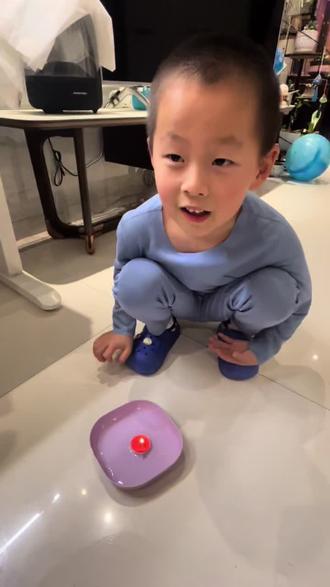 小孩儿哥讲的对不对?#科学小实验 #人类幼崽