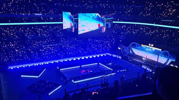 北京没听到的在南京现场听到了#乒超联赛 #南京