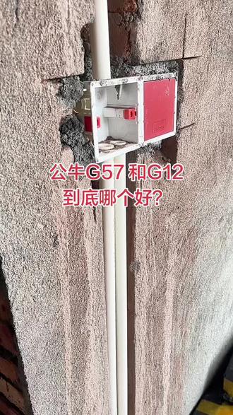 有没有懂行的朋友?公牛G57和G2这两款开关,到底该怎么选啊?想看看你们家用的都是哪款~ #公牛g57系列 #公牛g12系列 #插座选购 #种草好物推荐 #公牛正五孔插座