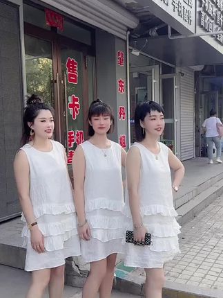 #爆款热卖中 #欧货潮流站 #洋气上档次 #休闲时尚潮流 #气质连衣裙