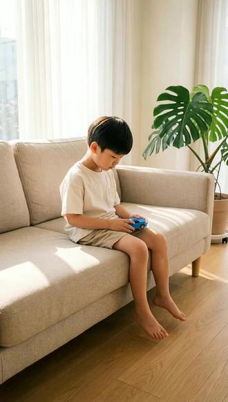 夏天宝宝穿这条阔腿裤,轻松百搭还免费退! #柠檬匠 #男童穿搭 #夏日必备