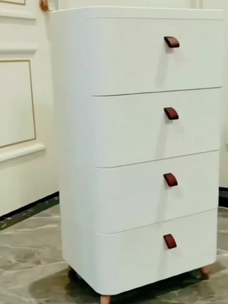 家用抽屉式床头柜零食玩具置物柜储物柜子多层客厅卧室日式收纳柜