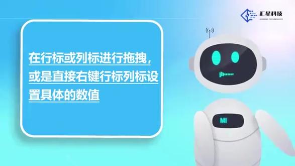 表格行高和列宽如何调整 #科技 #科普