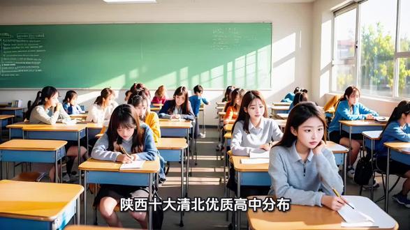 2023陕西清北录取最多的中学是哪家? #陕西#高考#清北#高新#西工大附中