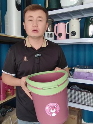 垃圾桶来了 #好物推荐分享