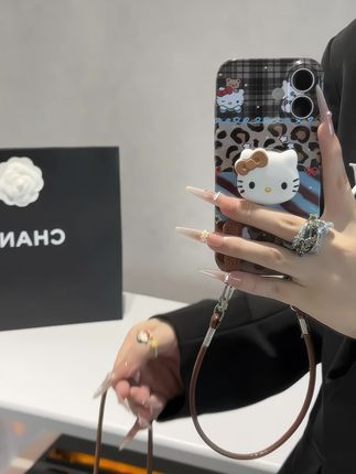 Kt支架挂绳手机壳呀,出门逛街手拎着好方便,好朋友我们一起用#这也太好看了 #是时候安排一下了 #快分享给你的好友