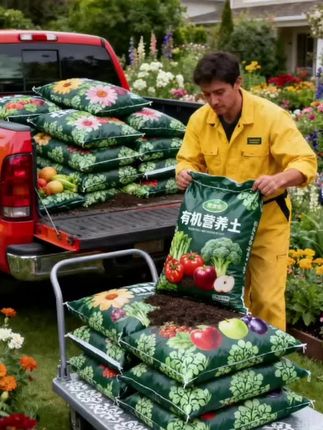 我妈妈说这个营养土太好用了, 家人们赶紧来抢这个种花种菜专用土,厂家新店开业,亏本冲销量,数量有限,先到先得!它是营养丰富的有机土,里面含有多种矿物质和微量元素,可以促进植物根系生长,让植物长得更壮实,而且土质疏松透气,不容易板结,特别适合种花种菜。喜欢的朋友赶紧点击下方链接购买吧!#种植小技巧 #花卉绿植 #营养土 #三农种植 #有机营养土 @生活……抖DOU+上热🔥 @上热门🔥🔥🔥