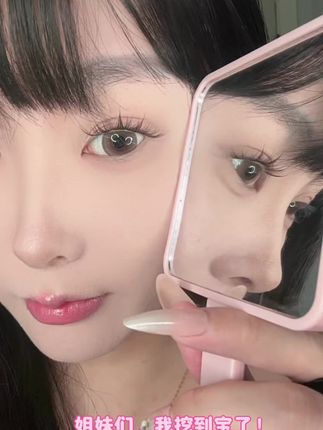 人生睫毛!百利甜!好轻盈好自然 #假睫毛 #心愿先生假睫毛 #心愿先生百利甜