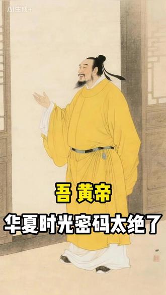 2026 = 黄帝纪年 4723 年 = 丙午马年 2026 年是黄帝纪年 4723 年、农历丙午马年!天干地支是咱老祖宗的时光密码!以黄帝之口,讲清纪年背后的文化与历史,近代弱则话语权弱,如今强则文化兴,实干才是华夏复兴的底气!#黄帝纪年法 #天干地支 #中华文化复兴