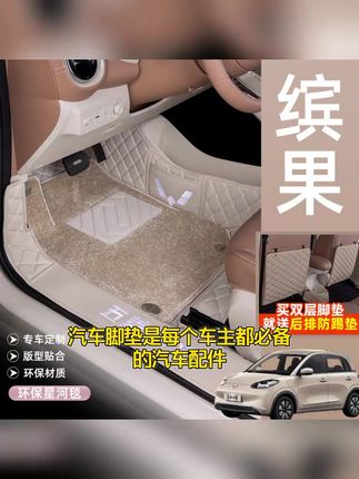缤果汽车脚垫