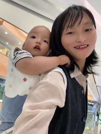 出门背着就是方便#背带 #背兜 #解放双手