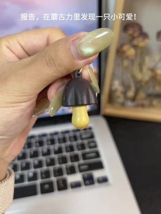 谁还没有收到好朋友送的住蘑古力里的小可爱呀!