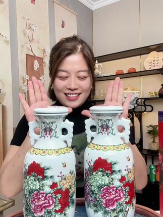 杏花村花开富贵#杏花村 #送礼佳品高端大气上档次