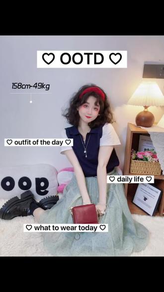 上班上学📷在逃公主穿搭绿色波点纱裙也太有氛围感了吧 #小个子穿搭 #早春穿什么 #梨形身材穿搭推荐 #穿搭尖子生企划 #甜妹穿搭