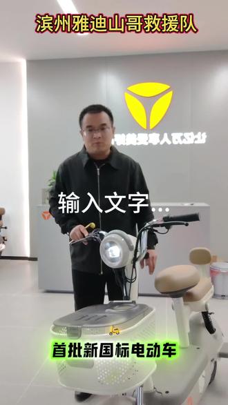 雅迪新国标电动车