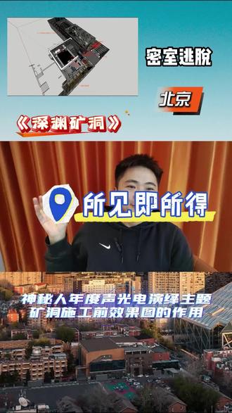 声光电演绎密室主题《深渊矿洞》先看效果后干活密室装修不开盲盒#商场店密室装修 #密室主题授权 #开个密室馆 #雾隐门密室装修