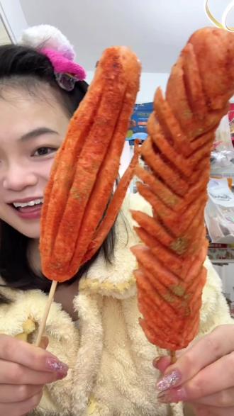 开花淀粉肠#淀粉肠 #烤肠 #开花淀粉肠 #爱吃食物的女孩子 #