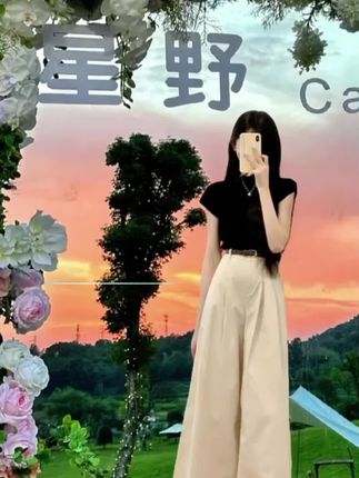 #ootd穿搭 #夏日穿搭 #拍照 #谁穿谁好看系列 #穿搭分享