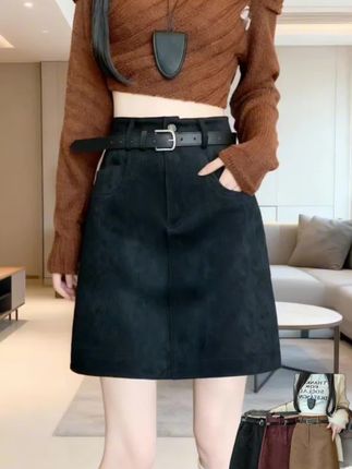 #在抖音入手的好东西 #百褶裙 #秋季穿搭 #半身裙 #遮肉显瘦