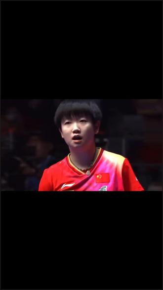 “你来东京干什么” “扬名立万”#国乒 #孙颖莎