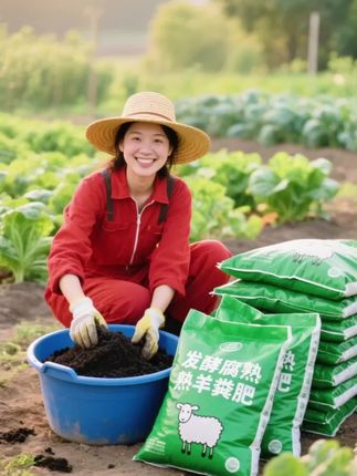 #羊粪有机肥 #羊粪肥 #羊粪发酵有机肥