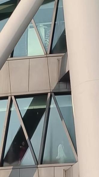 最后好好的告个别吧!#吉祥物 #大湾鸡 #广州 #广州塔