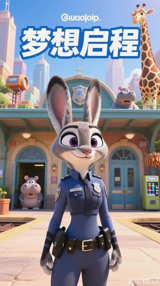 你没见过的疯狂动物城