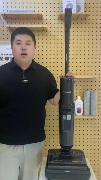 洗地机怎么换滚刷,洗地机的滚刷更换操作教程。所有可以躺平的型号可以按照这个方法操作。#洗地机滚刷 #洗地机耗材 #洗地机 #添可
