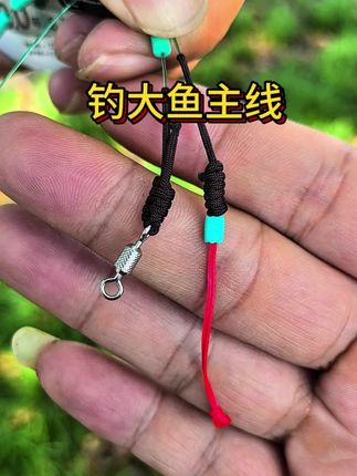 川泽新品pe小金刚加强大物主线,护线绳配金刚结的双重加固,让你钓大鱼更放心#鲢鳙主线 #大物线组 #鲢鳙线组 #草鱼线组 #钓大鱼