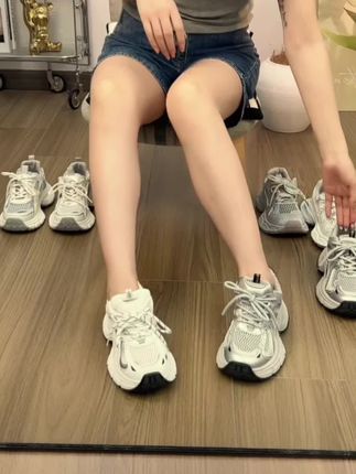 #新款时尚运动鞋#好穿不累脚 #休闲鞋 #百搭女鞋