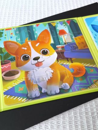 #益智拼图#儿童拼图#益智早教 #动手动脑 #磁性拼图