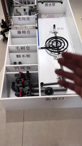 翻水板怎么做 庭院锦鲤鱼池过滤水循环系统设计制作,翻水板怎么做,鱼池水循环原理,鱼池过滤设计要点,鱼池设计施工鱼池,新建开挖注意事项 #鱼池过滤#鱼池设计#鱼池改造#庭院鱼池#锦鲤鱼池