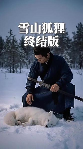 雪山狐狸后续 #雪山狐狸 #酱板鸭 #反转