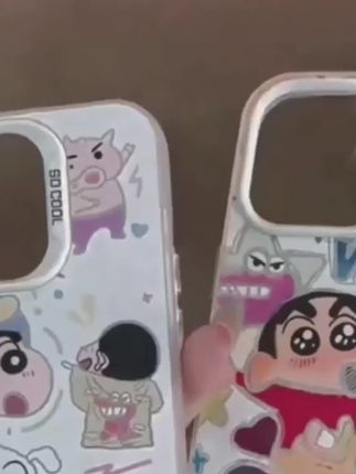 欧克里里嘟嘟嘴小新小白适用苹果16手机壳华为p70oppo小米15vivo#嘟嘟嘴小新手机壳#萌宠手机壳种草#苹果华为全适配#搞怪治俞心愈系配件#情侣手机壳安利,