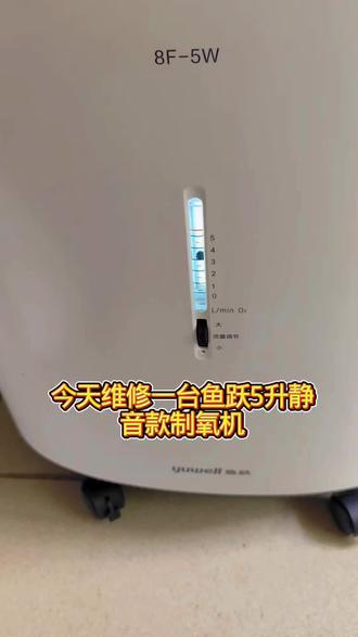 #真实生活分享计划 鱼跃5升静音制氧机维修。显示E1E2E3E4故障维修