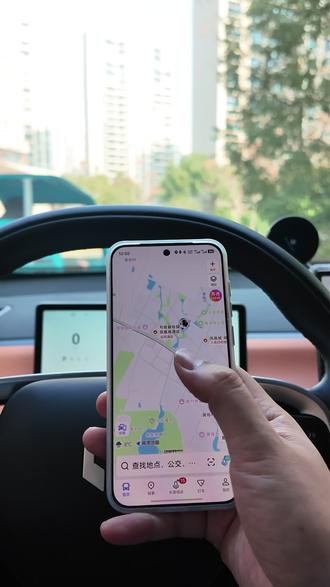 零跑汽车的车机导航教程来了! #带你懂车 #每天一个用车知识 #用车知识 #汽车导航 #零跑汽车